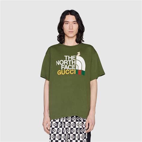 north face x gucci tee|north face Gucci full collection.